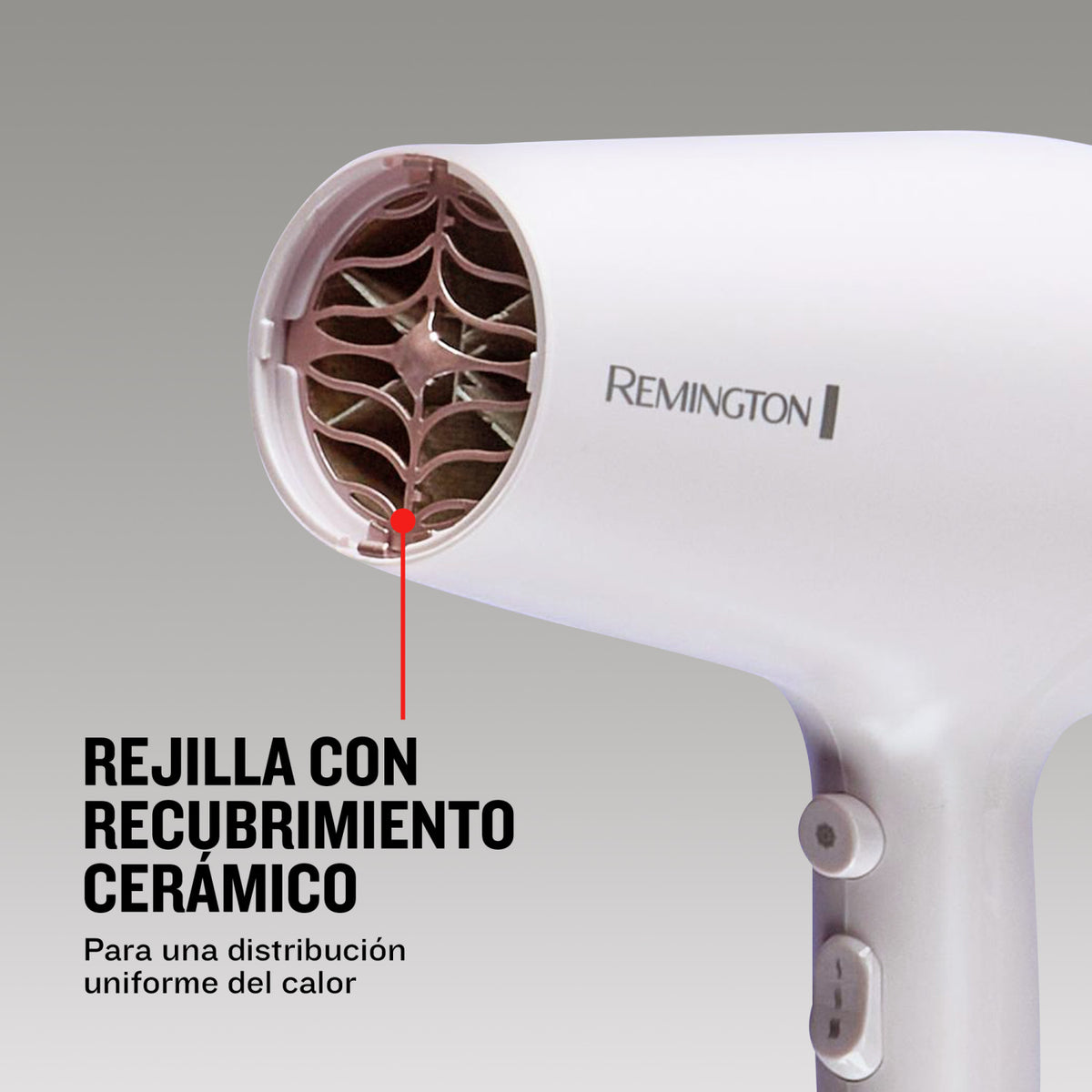 Secador De Pelo Remington Almond Allure D4807 2.200W