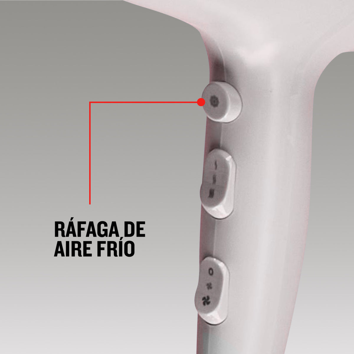 Secador De Pelo Remington Almond Allure D4807 2.200W
