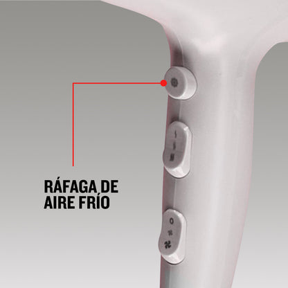 Secador De Pelo Remington Almond Allure D4807 2.200W