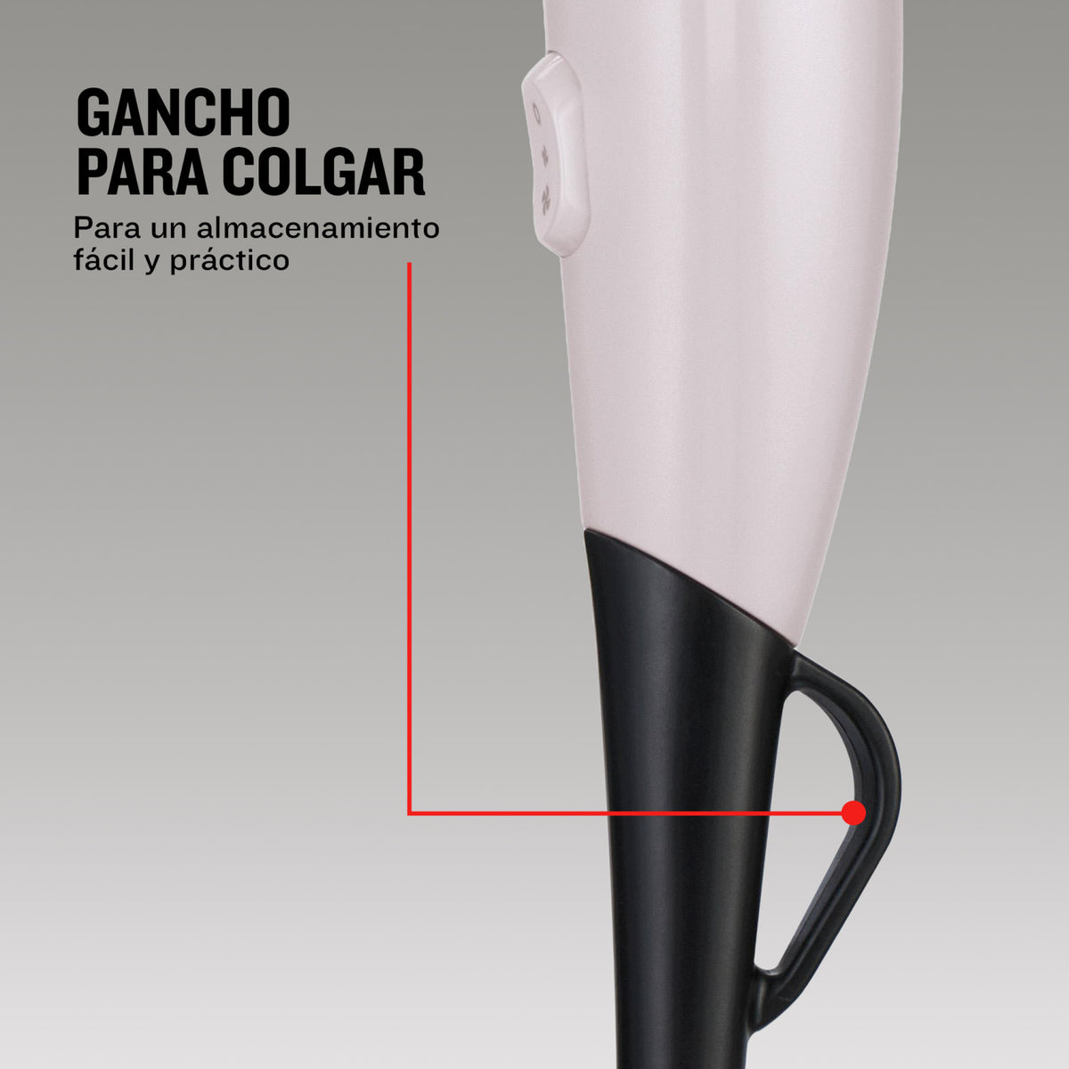 Secador De Pelo Remington Almond Allure D4807 2.200W