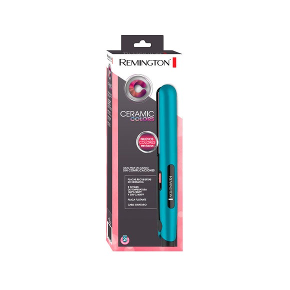 Plancha de Pelo Remington Ceramic Colors S1520