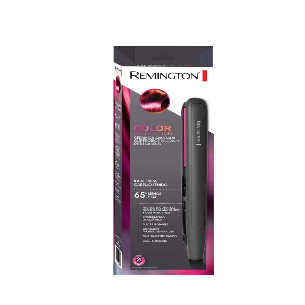 Plancha De Pelo Remington Color Protection S6300 S3500