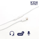 Audifonos Con Cable KDK Line Tipo C-4
