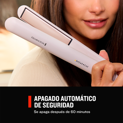 Plancha De Pelo Remington Almond Allure S4807