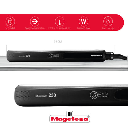 Plancha De pelo Magefesa Azalea Black MGF7550