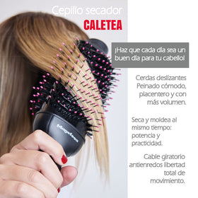 Cepillo Eléctrico Secador Caletea Magefesa MGF7561 - 0