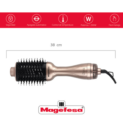 Cepillo Eléctrico Secador Cintia MGF7560