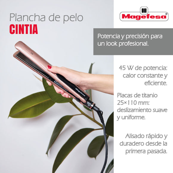 Plancha de Pelo Magefesa Cintia MGF7542