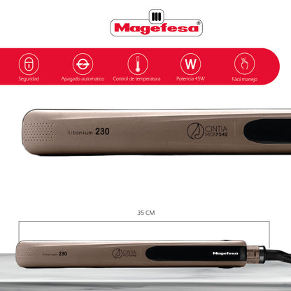 Plancha de Pelo Magefesa Cintia MGF7542