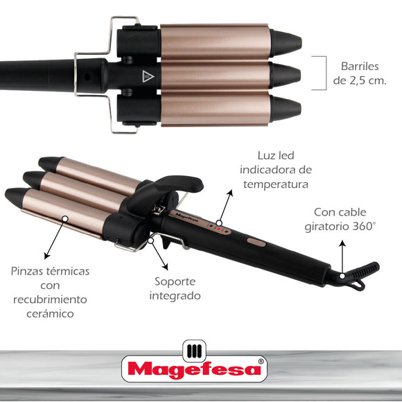 Rizador Eléctrico Magefesa Cintia MGF7570