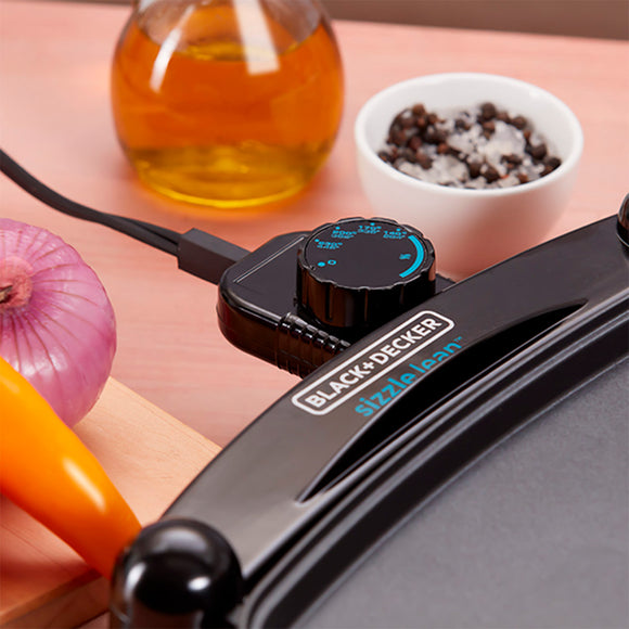 Parrilla Eléctrica Black+Decker Ig201