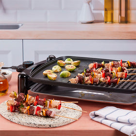 Parrilla Eléctrica Black+Decker Ig201 - 0