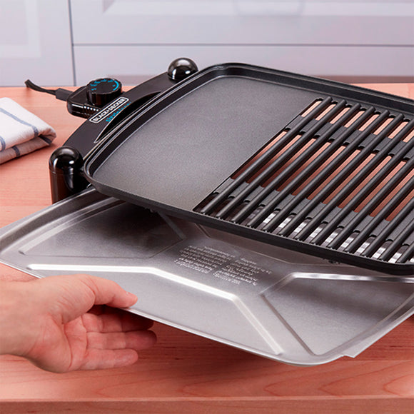 Parrilla Eléctrica Black+Decker Ig201