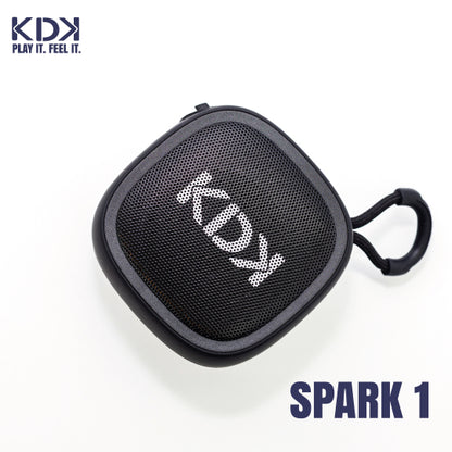 Parlante Mini KDK Bluetooh Negro 5W