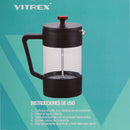 Cafetera De Embolo Vitrex Robusta 600 ML-3