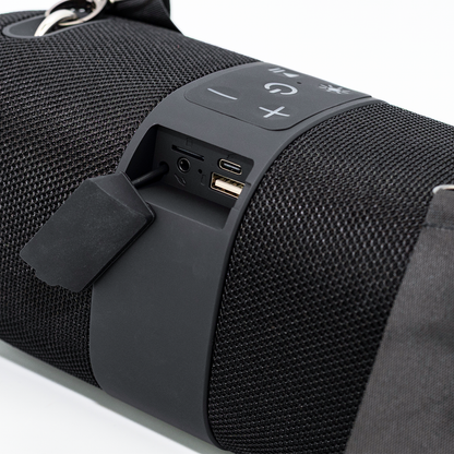 Parlante Mini Bluetooth KDK Boombox 22W Negro