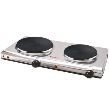 Cocina Electrica Magefesa Dinamic Inox Duo Mgf8022