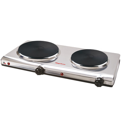 Cocina Electrica Magefesa Dinamic Inox Duo Mgf8022