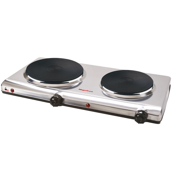 Cocina Electrica Magefesa Dinamic Inox Duo Mgf8022