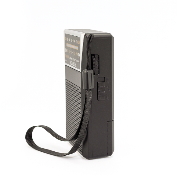 Radio Stadium A Pilas Portatil