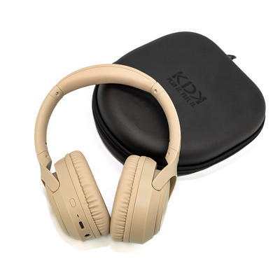 Audifonos Inalámbrico Bluetooth KDK Zen Beige 50hrs
