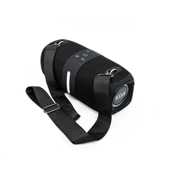 Parlante Mini Bluetooth KDK Boombox 22W Negro