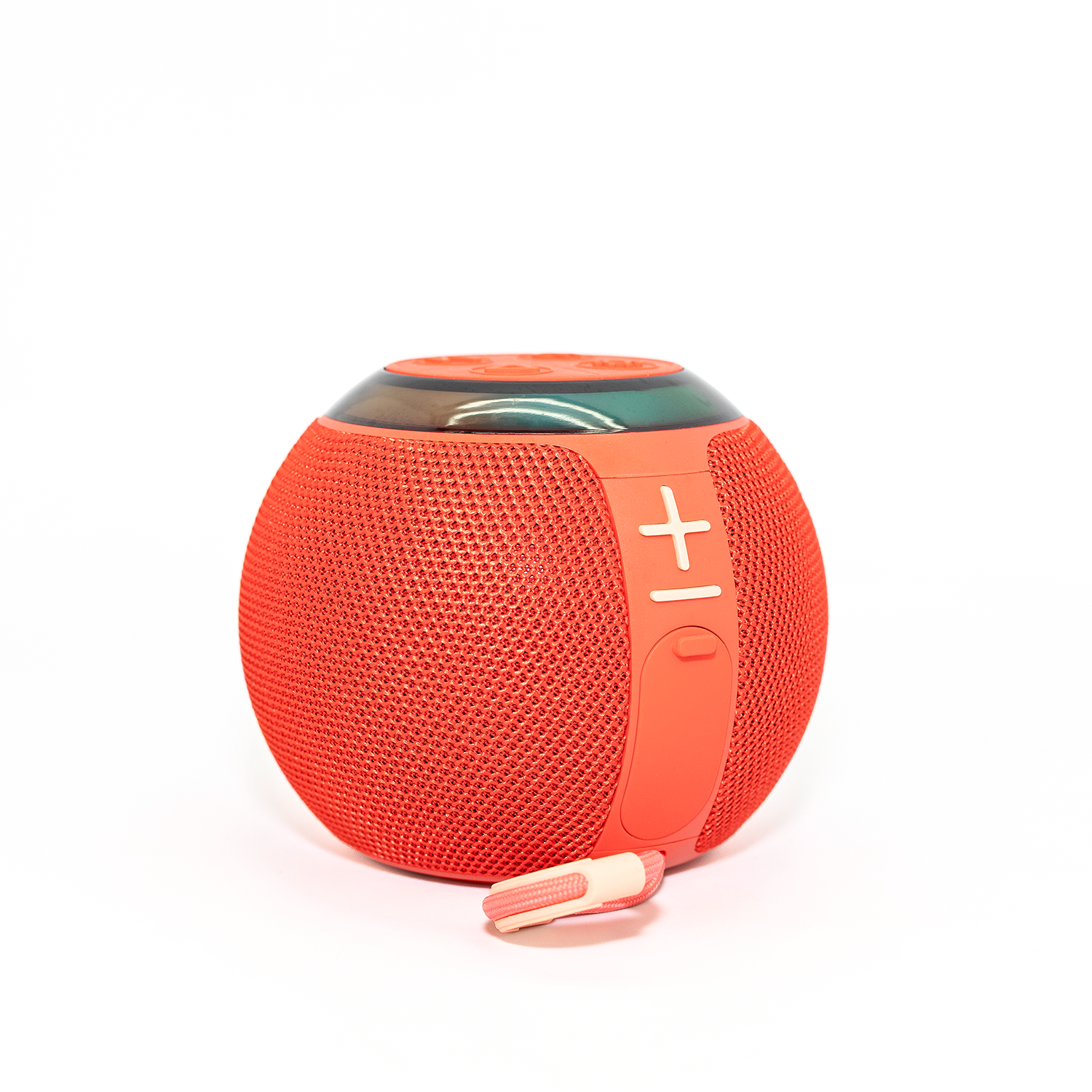 Parlante Mini Bluetooth KDK Orb Bola 8W Naranjo
