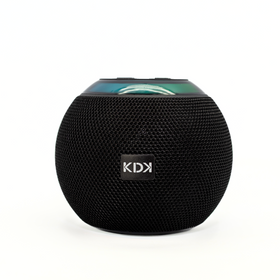Parlante Mini Bluetooth KDK Orb Bola 8W Negro