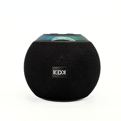 Parlante Mini Bluetooth KDK Orb Bola 8W Negro