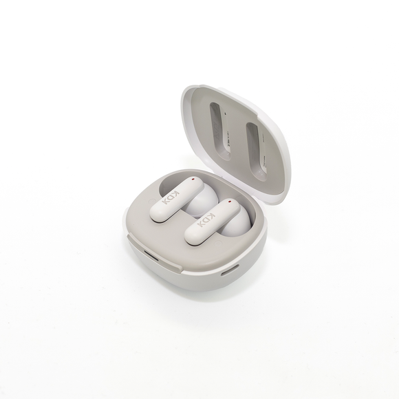 Audifonos Inalámbricos Bluetooth KDK Echo Pro Blanco