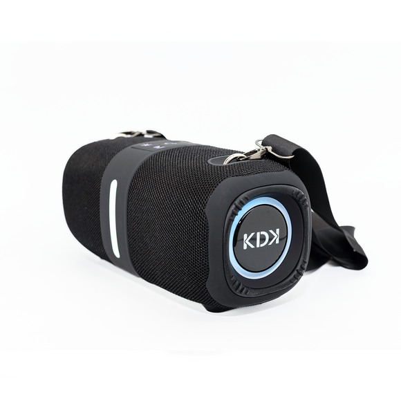 Parlante Mini Bluetooth KDK Boombox 22W Negro