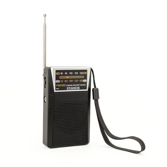 Radio Stadium A Pilas Portatil