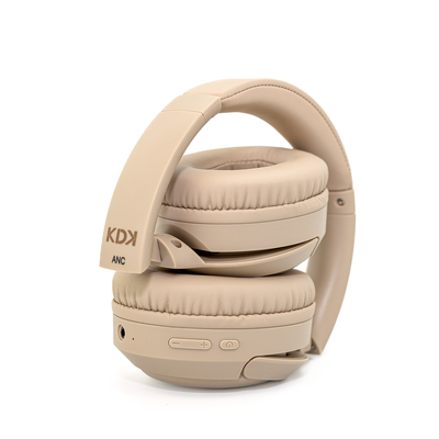 Audifonos Inalámbrico Bluetooth KDK Zen Beige 50hrs - 0