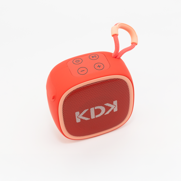 Parlante Mini Bluetooth KDK Spark 5W Naranjo