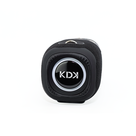 Parlante Mini Bluetooth KDK Boombox 22W Negro