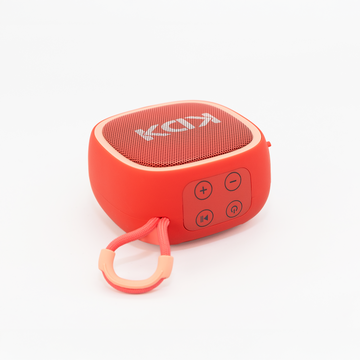 Parlante Mini Bluetooth KDK Spark 5W Naranjo - 0