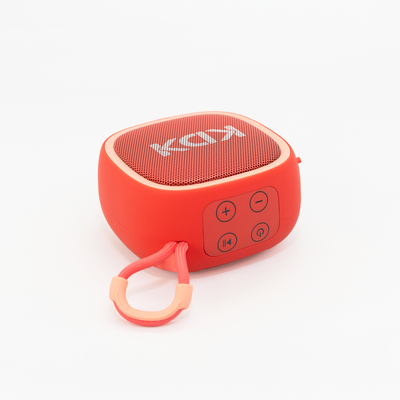 Parlante Mini Bluetooth KDK Spark 5W Naranjo - 0