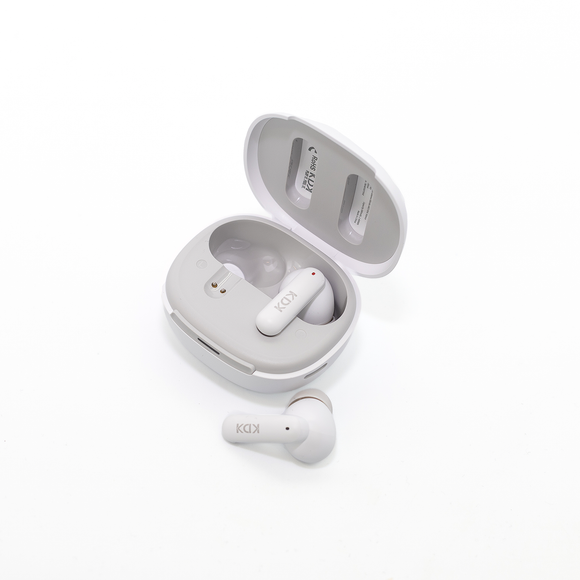 Audifonos Inalámbricos Bluetooth KDK Echo Pro Blanco