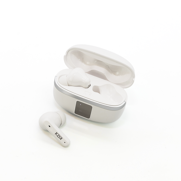 Audifonos Inalámbricos Bluetooth KDK Echo Blanco