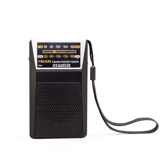 Radio Stadium A Pilas Portatil