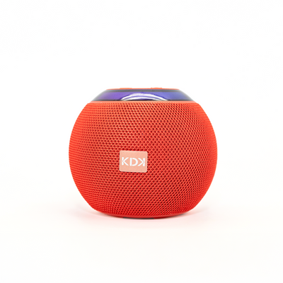 Parlante Mini Bluetooth KDK Orb Bola 8W Naranjo