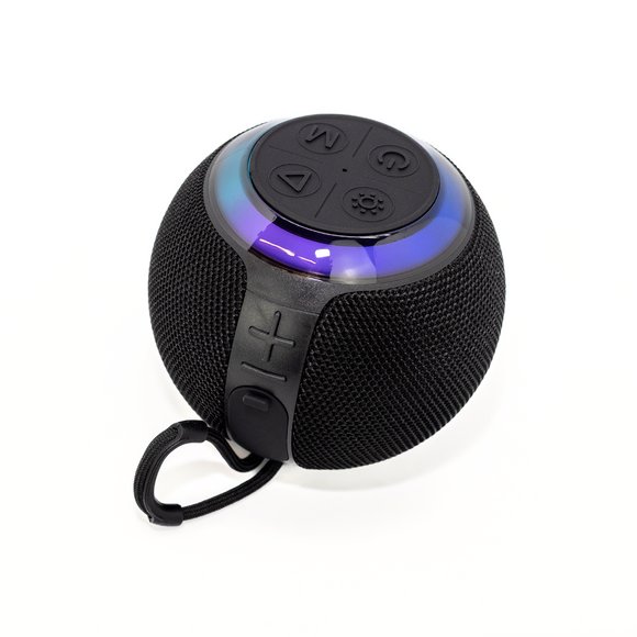 Parlante Mini Bluetooth KDK Orb Bola 8W Negro
