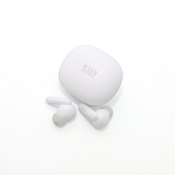 Audifonos Inalámbricos Bluetooth KDK Echo Pro Blanco