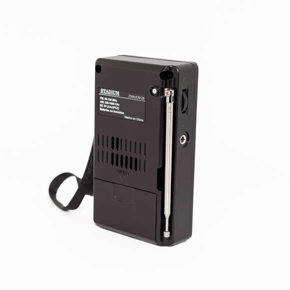 Radio Stadium A Pilas Portatil