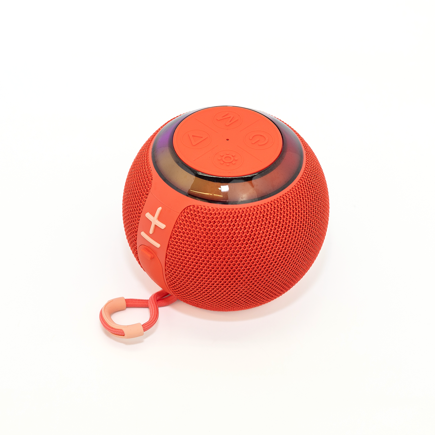 Parlante Mini Bluetooth KDK Orb Bola 8W Naranjo