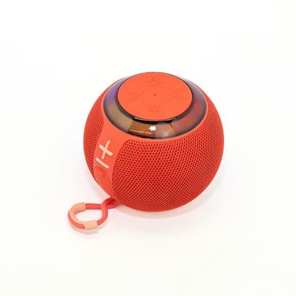 Parlante Mini Bluetooth KDK Orb Bola 8W Naranjo