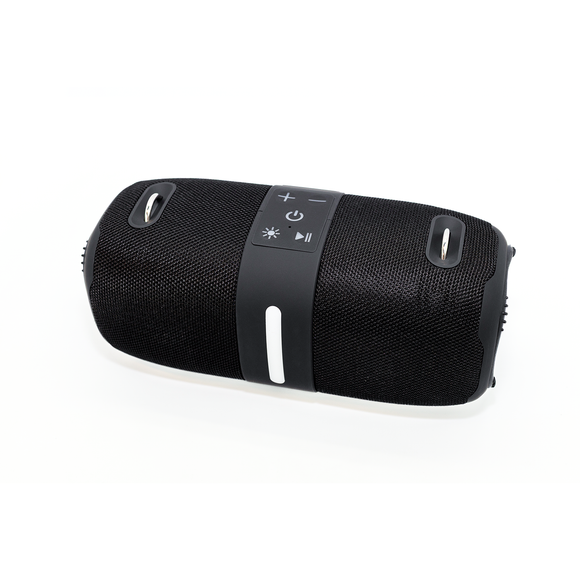 Parlante Mini Bluetooth KDK Boombox 22W Negro