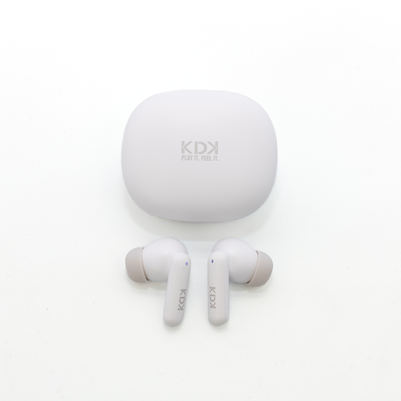 Audifonos Inalámbricos Bluetooth KDK Echo Pro Blanco