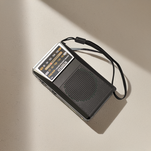 Radio Stadium A Pilas Portatil