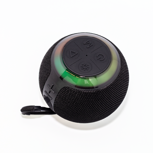 Parlante Mini Bluetooth KDK Orb Bola 8W Negro